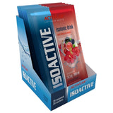 Activlab Isoactive Isotonic with Beetroot, Kiwi-Granate Cooling - 20 Sachets