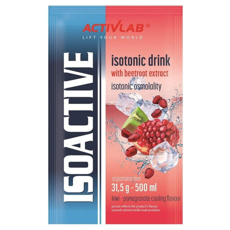 Activlab Isoactive Isotonic with Beetroot, Kiwi-Granate Cooling - 31,5 g