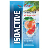 Activlab Isoactive Isotonic with Ginseng, Grapefruit - 20 Sachets