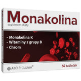 ALG Pharma Monacolin + B Vitamins + Chromium - 30 Tablets