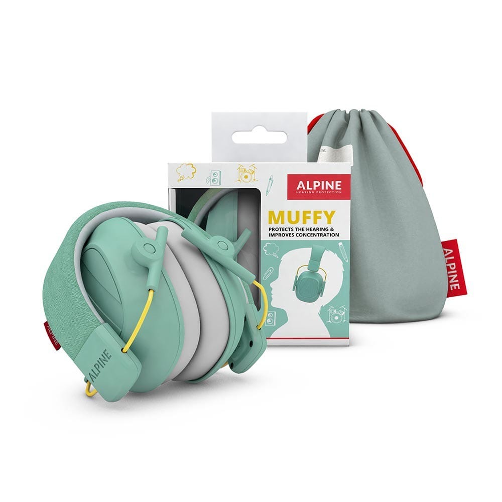Alpine Muffy Kids Ear Muffs - Mint