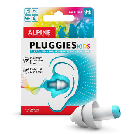 Alpine Pluggies Kids Earplugs