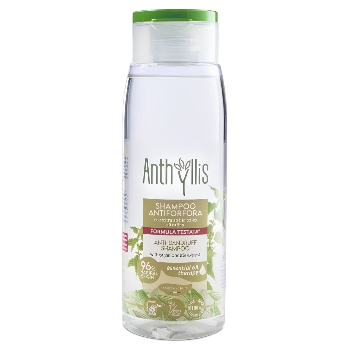 Anthyllis Anti-Dandruff Shampoo with Nettle & Sage - 250 ml