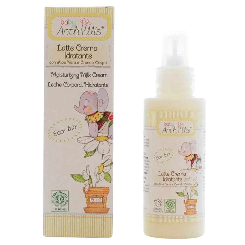 Anthyllis Moisturizing Milk/Cream with Aloe Vera & Sea Algae for Children - 100ml