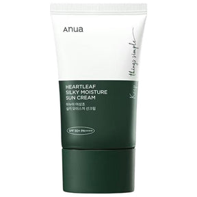 Anua Heartleaf Silky Moisture Sunscreen SPF 50+ PA++++ - 50 ml