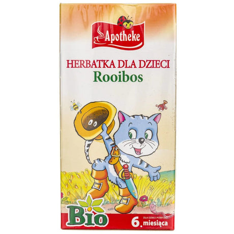 Apotheke Bio Tea for Children Rooibos - 20 sachets