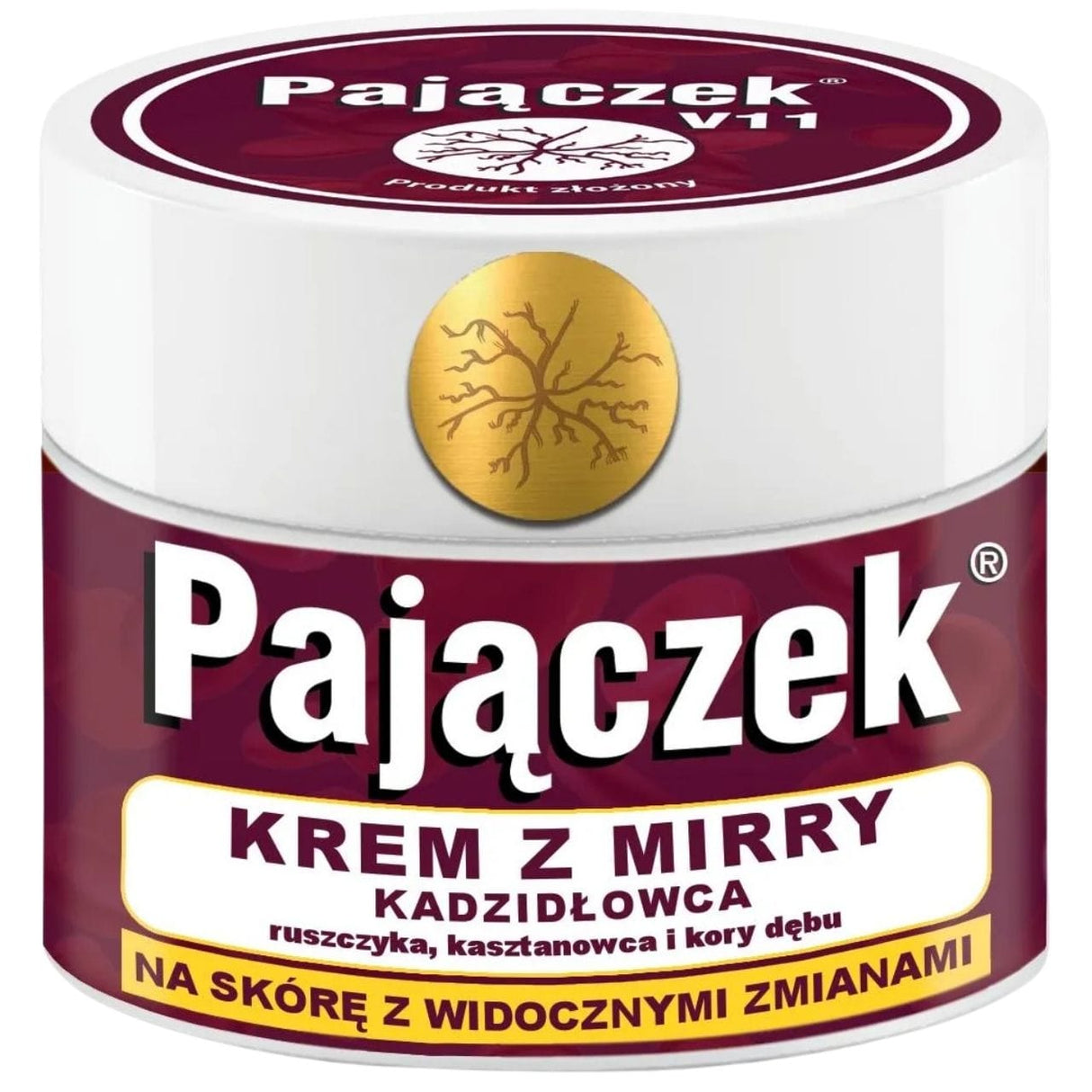 Asepta Spider Cream with Frankincense and Myrrh - 50 ml