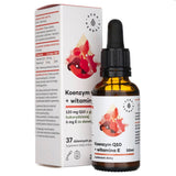 Aura Herbals Coenzyme Q10 + Vitamin E, drops - 30 ml