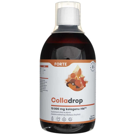 Aura Herbals Colladrop Forte Marine Collagen 10000 mg - 500 ml