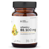 Aura Herbals Vitamin B1 100 mg - 60 Capsules