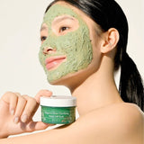 Axis-Y Facial Cleansing Mask with Japanese Mugwort - 100 ml