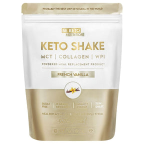 BeKeto Diet Keto Shake, French Vanilla - 500 g