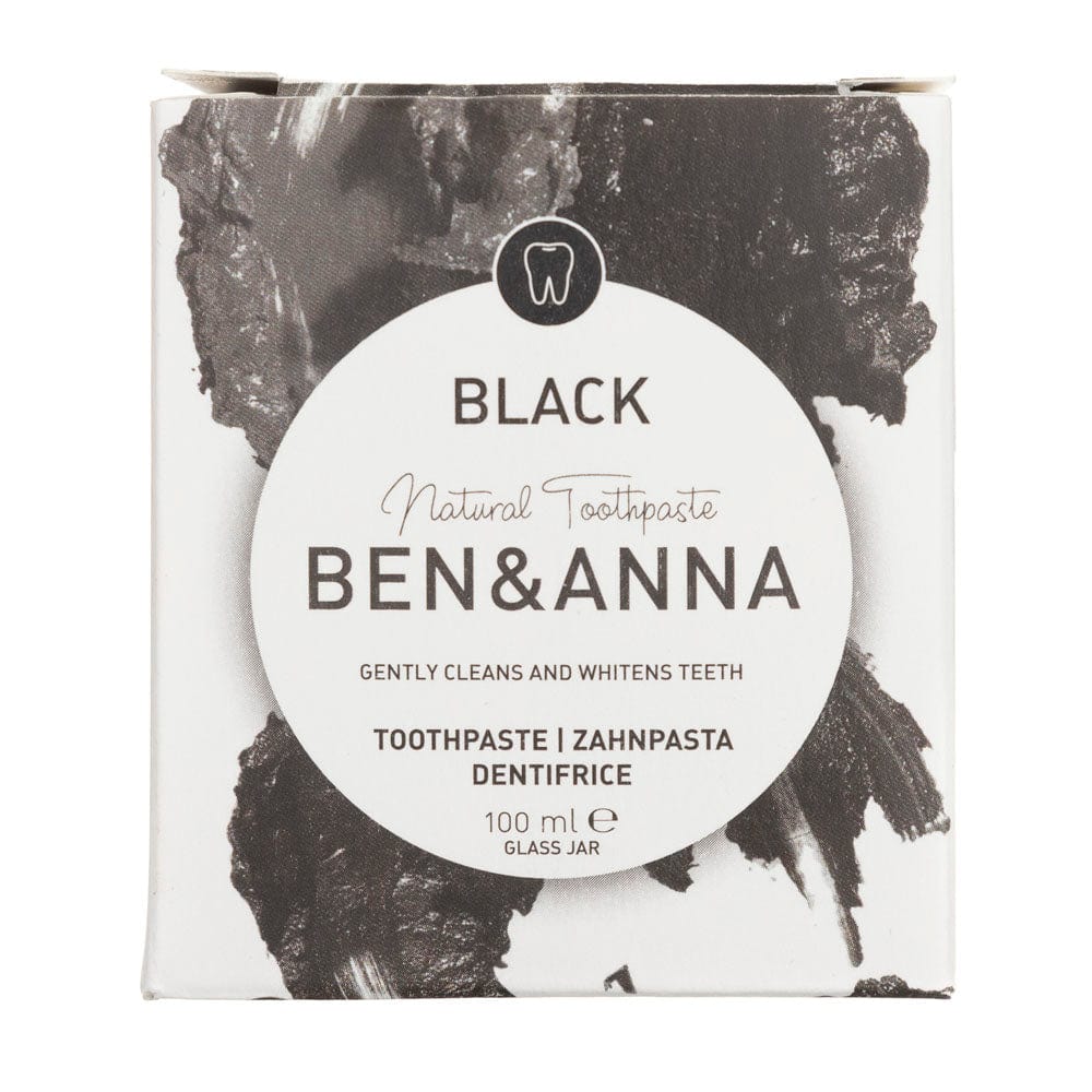 Ben&Anna Whitening Toothpaste with Activated Charcoal - 100 ml