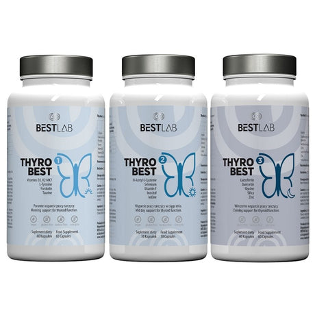BestLab Thyro Best - 150 Capsules