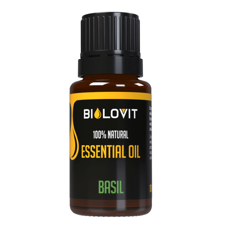 Bilovit Basil Essential Oil - 10 ml