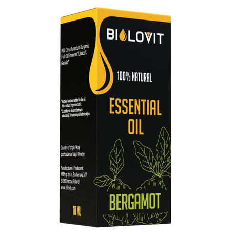 Bilovit Bergamot Essential Oil - 10 ml