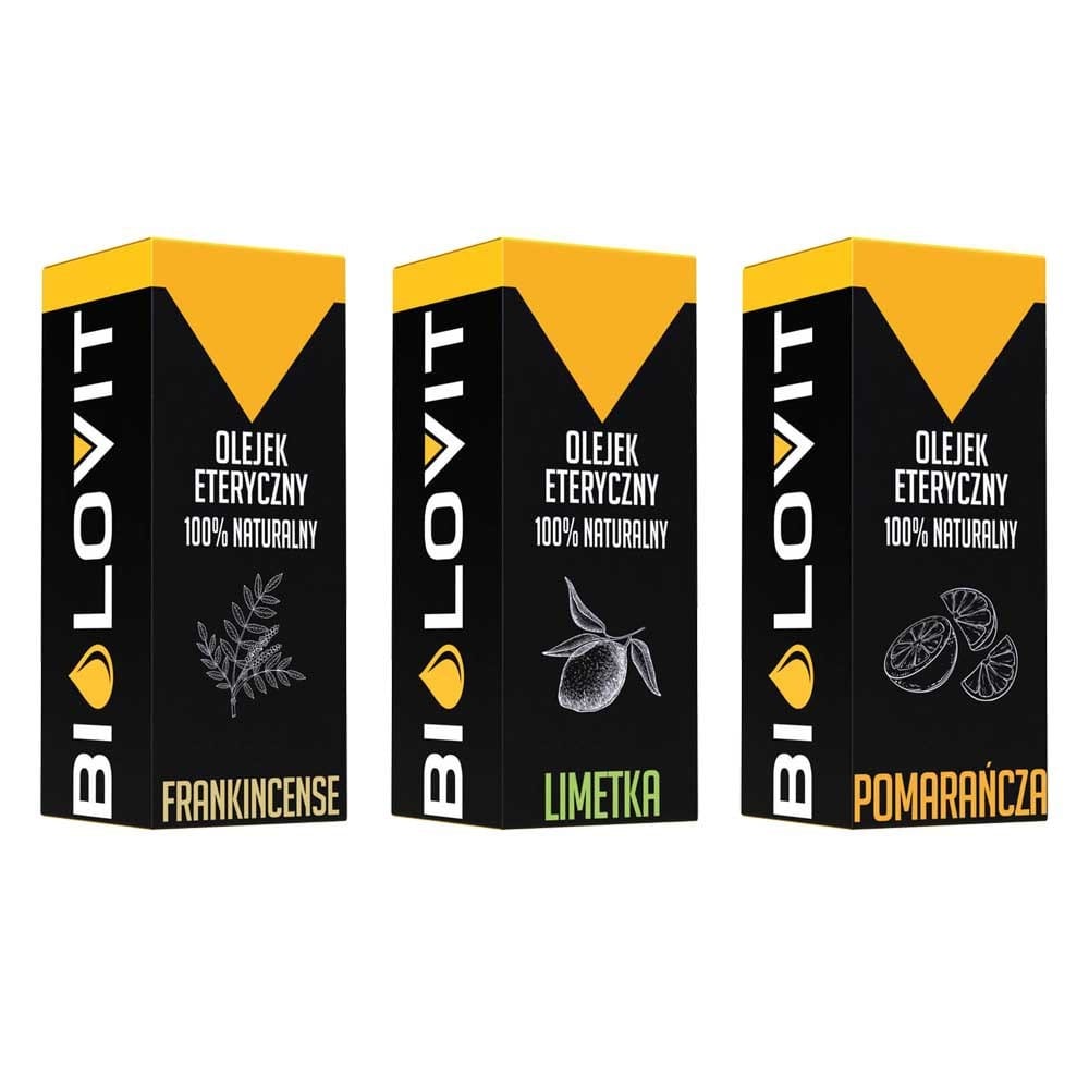 Bilovit Essential Oil Set, for Better Mood - 3 Pieces