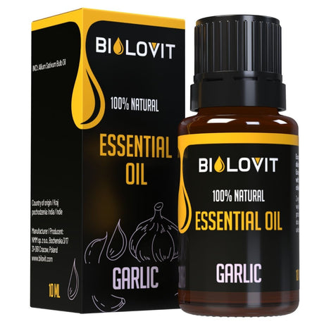 Bilovit Garlic Essential Oil - 10 ml