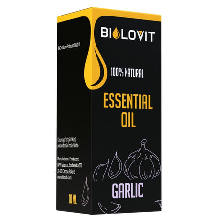 Bilovit Garlic Essential Oil - 10 ml