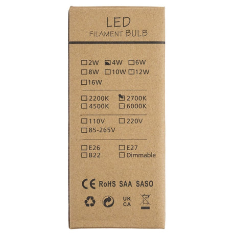 Bilovit LED Bulb for Essential Oil Nebuliser 5V E27