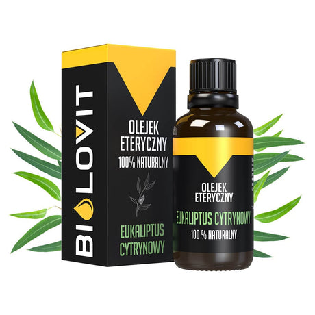 Bilovit Lemon Eucalyptus Essential Oil - 30 ml