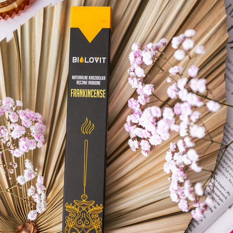 Bilovit Natural Aromatic Incense Sticks Frankincense - 40 g
