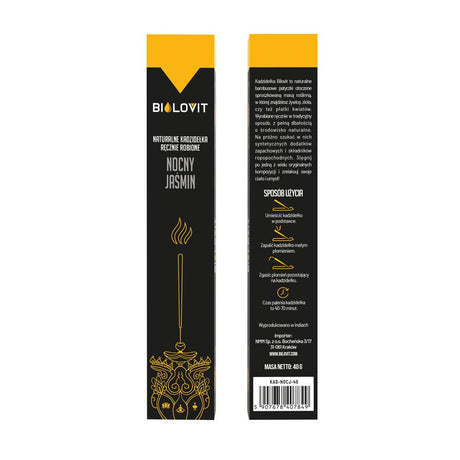 Bilovit Natural Aromatic Incense Sticks Night Jasmine - 40 g