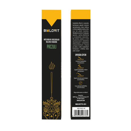 Bilovit Natural Aromatic Incense Sticks Patchouli - 40 g