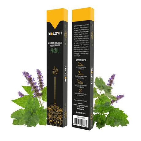 Bilovit Natural Aromatic Incense Sticks Patchouli - 40 g