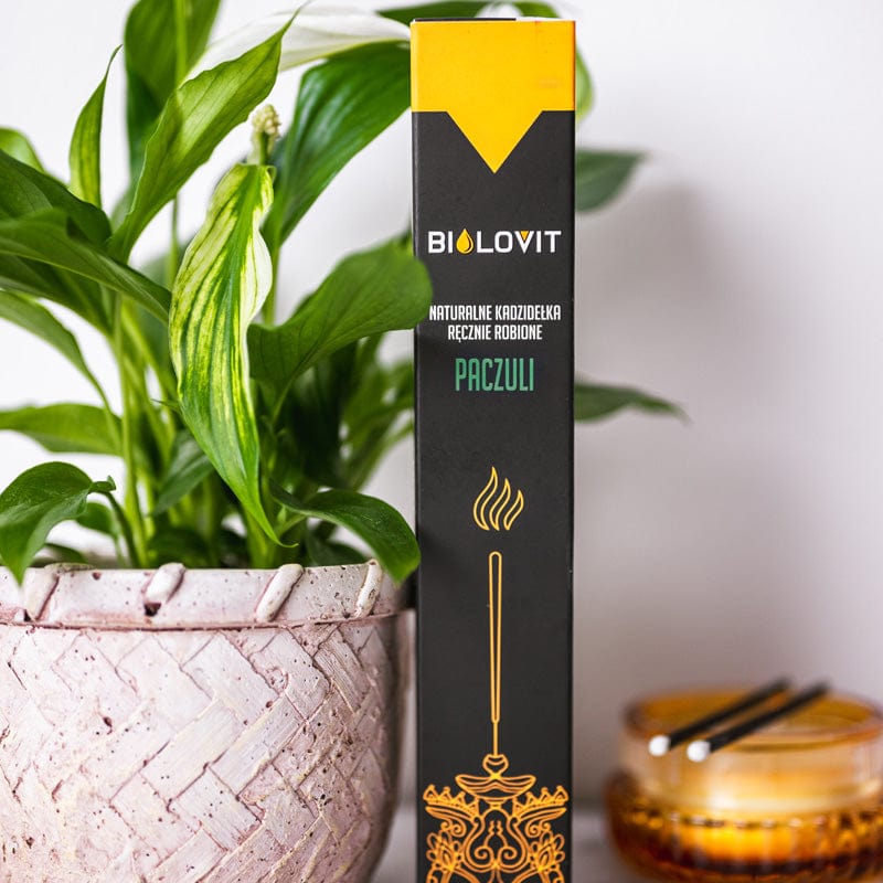 Bilovit Natural Aromatic Incense Sticks Patchouli - 40 g