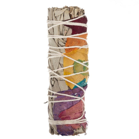 Bilovit Natural Incense - White Sage with Flowers 7 Chakras