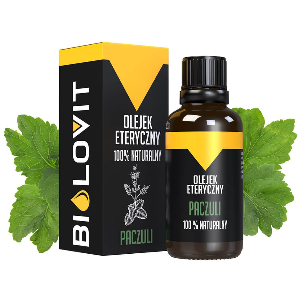 Bilovit Patchouli Essential Oil - 30 ml