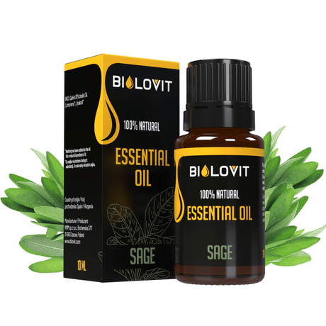 Bilovit Sage Essential Oil - 10 ml