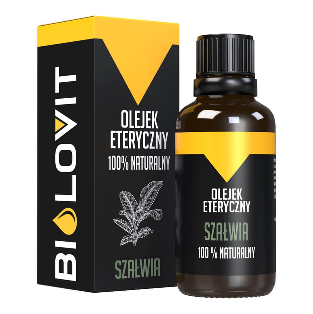 Bilovit Sage Essential Oil - 30 ml