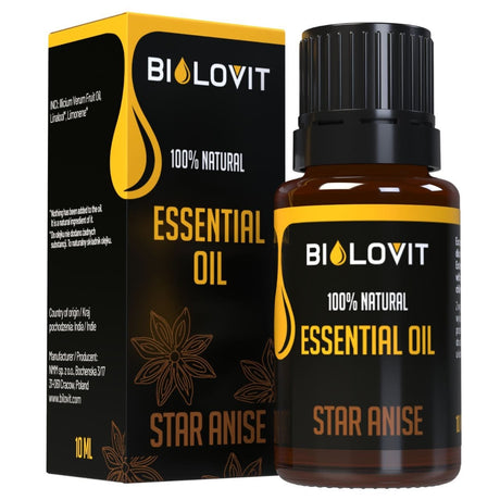 Bilovit Star Anise Essential Oil - 10 ml
