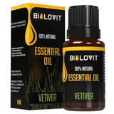 Bilovit Vetiver Essential Oil - 10 ml