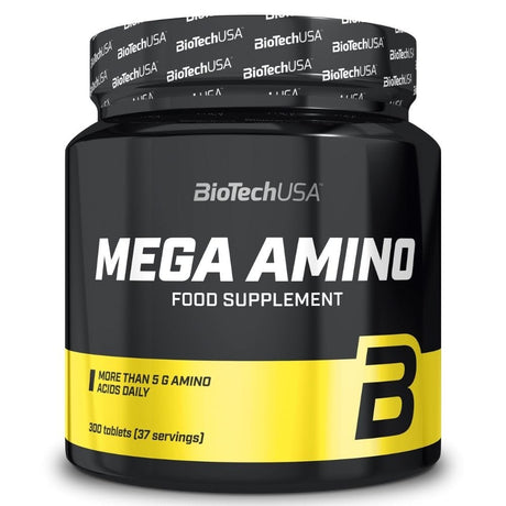 BioTech USA Mega Amino - 300 Tablets