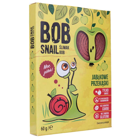 Bob Snail Apple Snack with No Added Sugar - 60 g