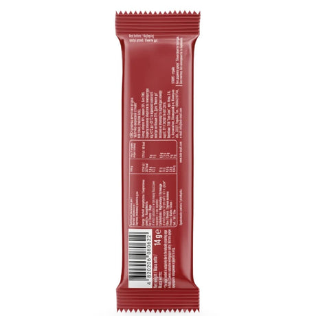 Bob Snail Fruit Strip, Apple-Cherry - 14 g