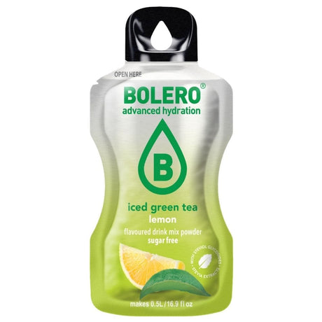 Bolero Instant Drink - 3 g Iced Green Tea Lemon