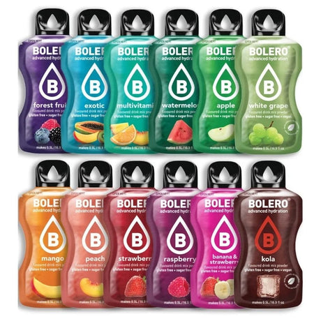 Bolero Instant Drink Mix Sachets - 3 g 12 Sachets