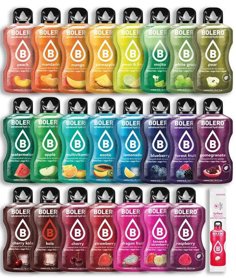 Bolero Instant Drink Mix Sachets - 3 g 24 Sachets