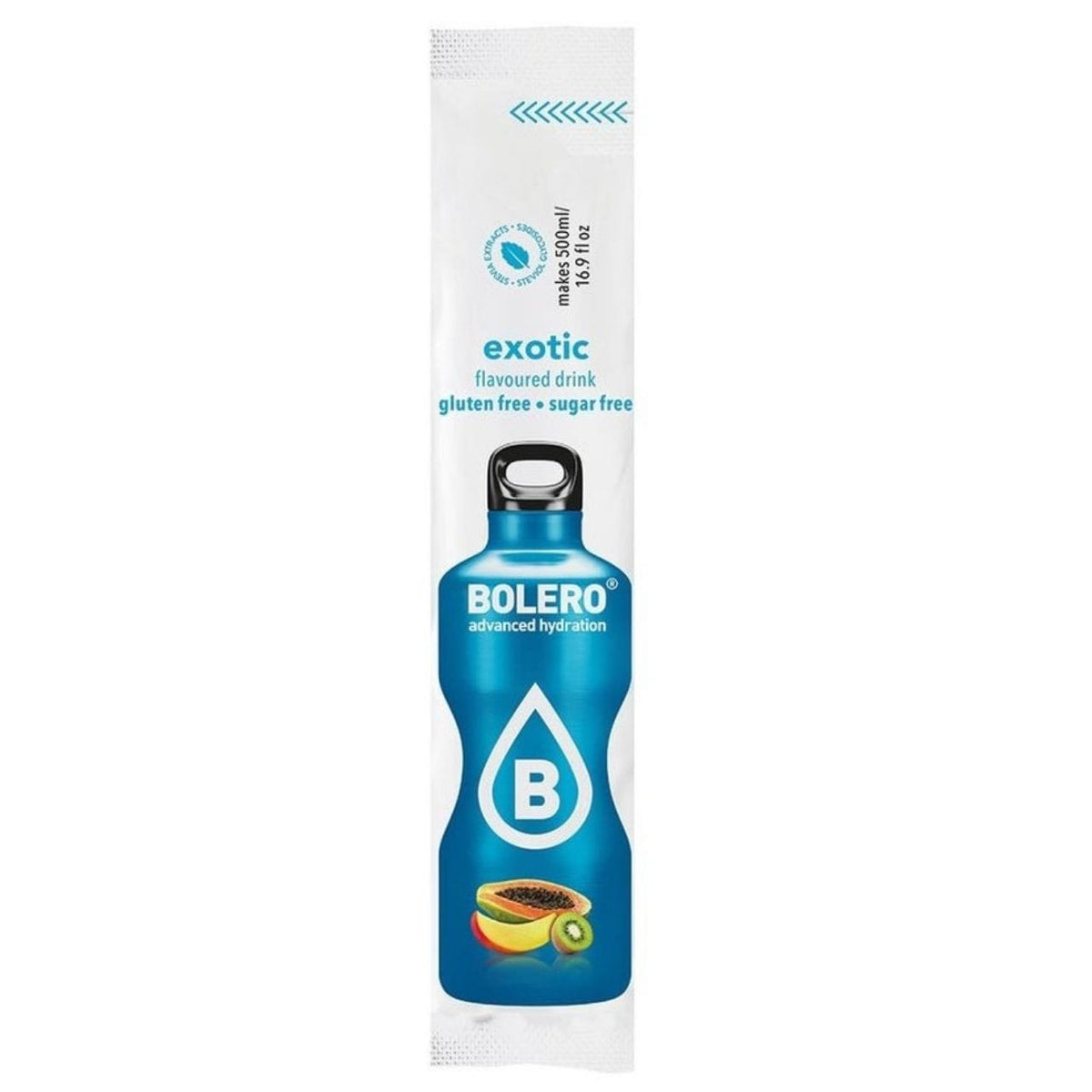 Bolero Sticks Instant Drink, Exotic Fruits - 3 g – Medpak