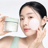 Celimax Ji Woo Gae Cica BHA Blemish Exfoliating Face Pads - 60 Pieces