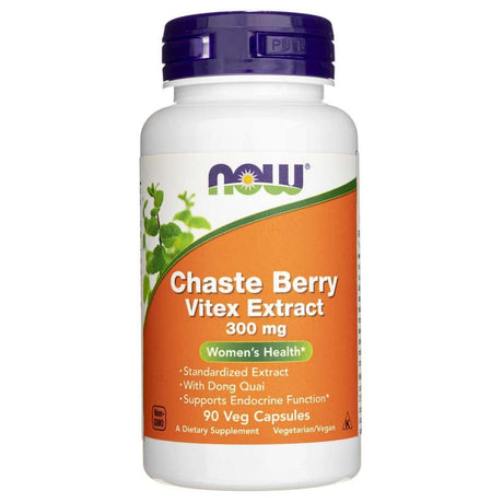 Chaste Berry Vitex Extract 300 mg - 90 Capsules