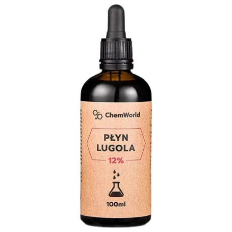 ChemWorld Lugol's Solution 12% - 100 ml