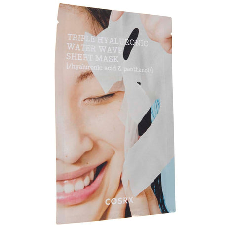 COSRX Hydrium Triple Hyaluronic Water Wave Sheet Mask - 1 piece