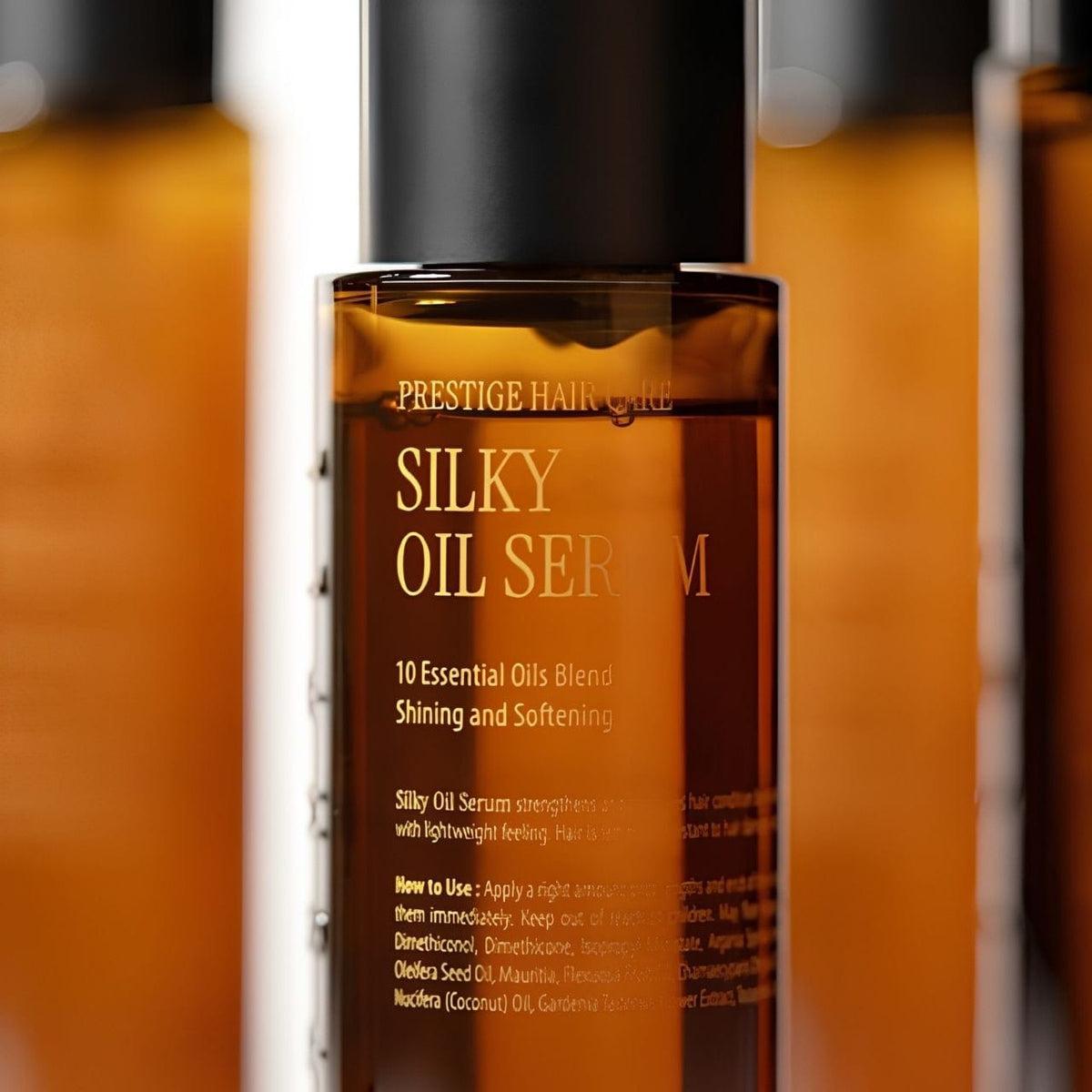 Curly Shyll Silky Oil Serum - 70 ml