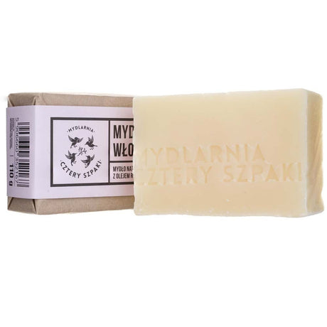 Cztery Szpaki Hair Soap with Castor Oil - 110 g