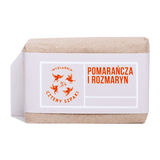 Cztery Szpaki Natural Orange and Rosemary Soap - 110 g
